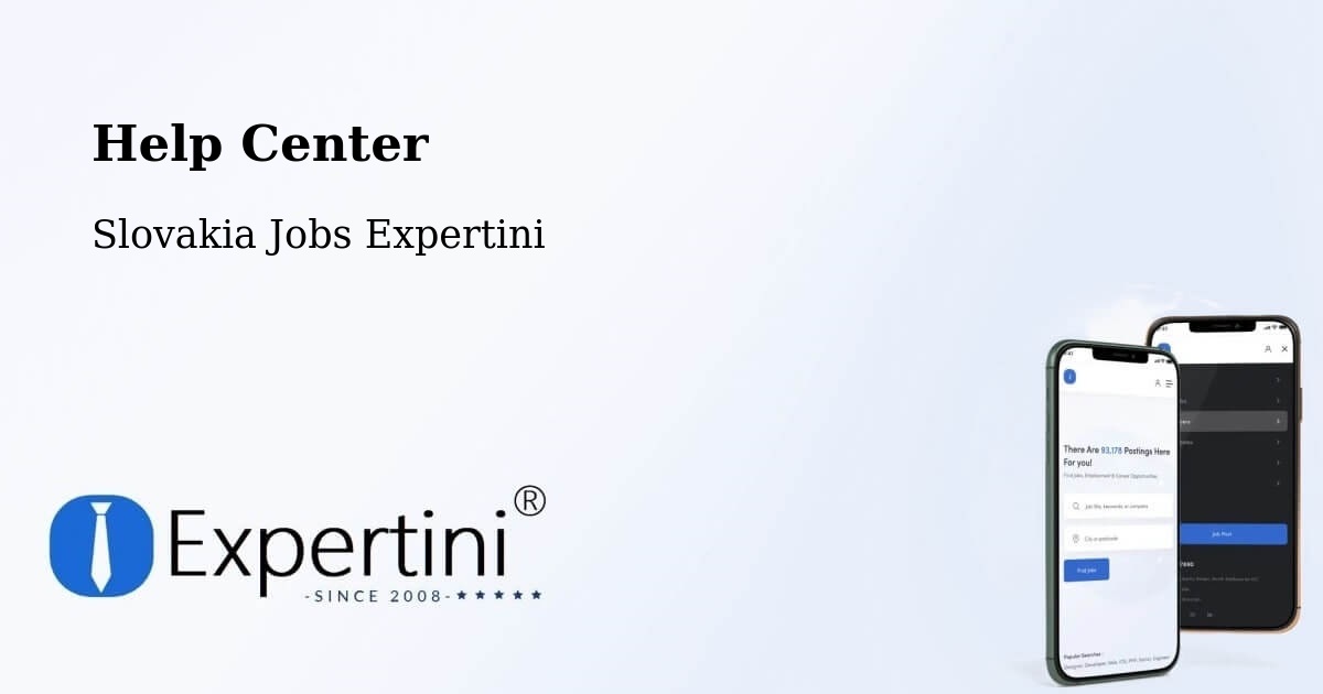 Help Center – Lučenec - Slovakia Jobs Expertini