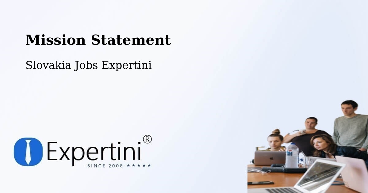 Corporate Mission – Lučenec - Slovakia Jobs Expertini
