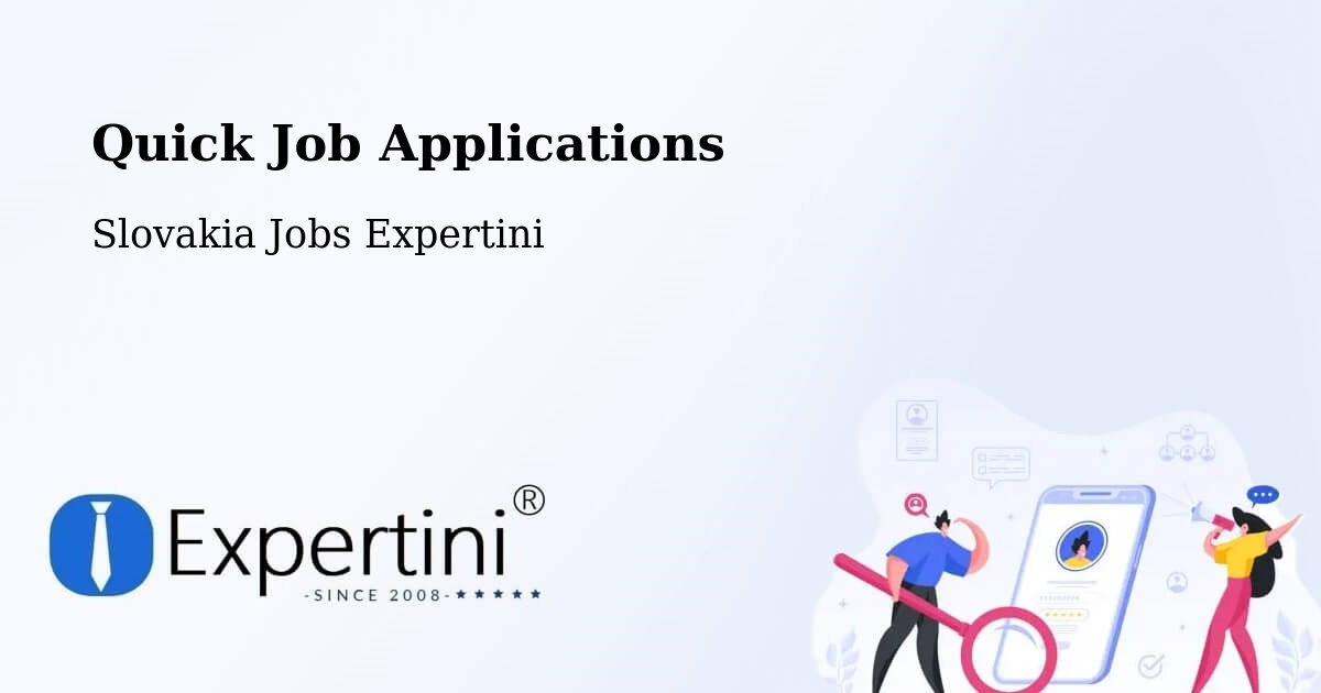 Quick Apply Feature – Lučenec - Slovakia Jobs Expertini