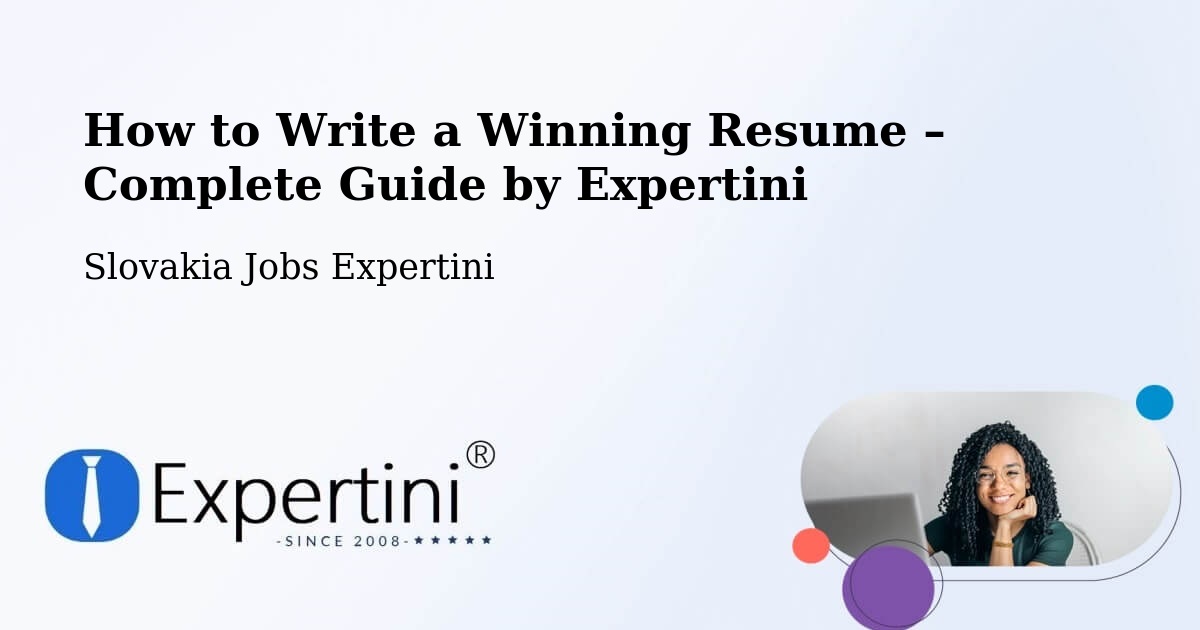 Resume Writing Guide for Job Seekers – Lučenec - Lučenec, Slovakia Jobs Expertini