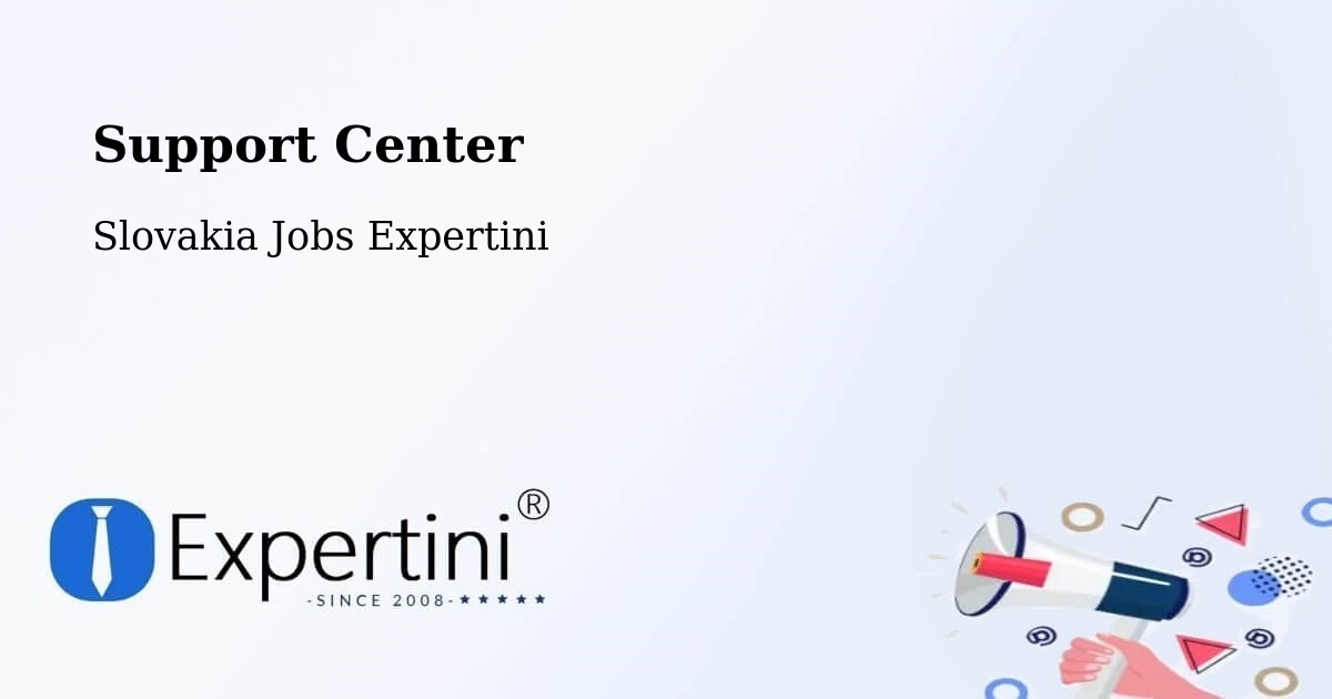 Support Services – Lučenec - Slovakia Jobs Expertini