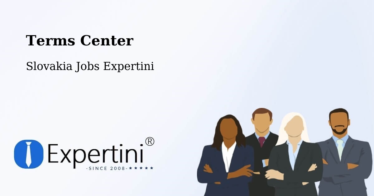 Terms of Service – Lučenec - Slovakia Jobs Expertini